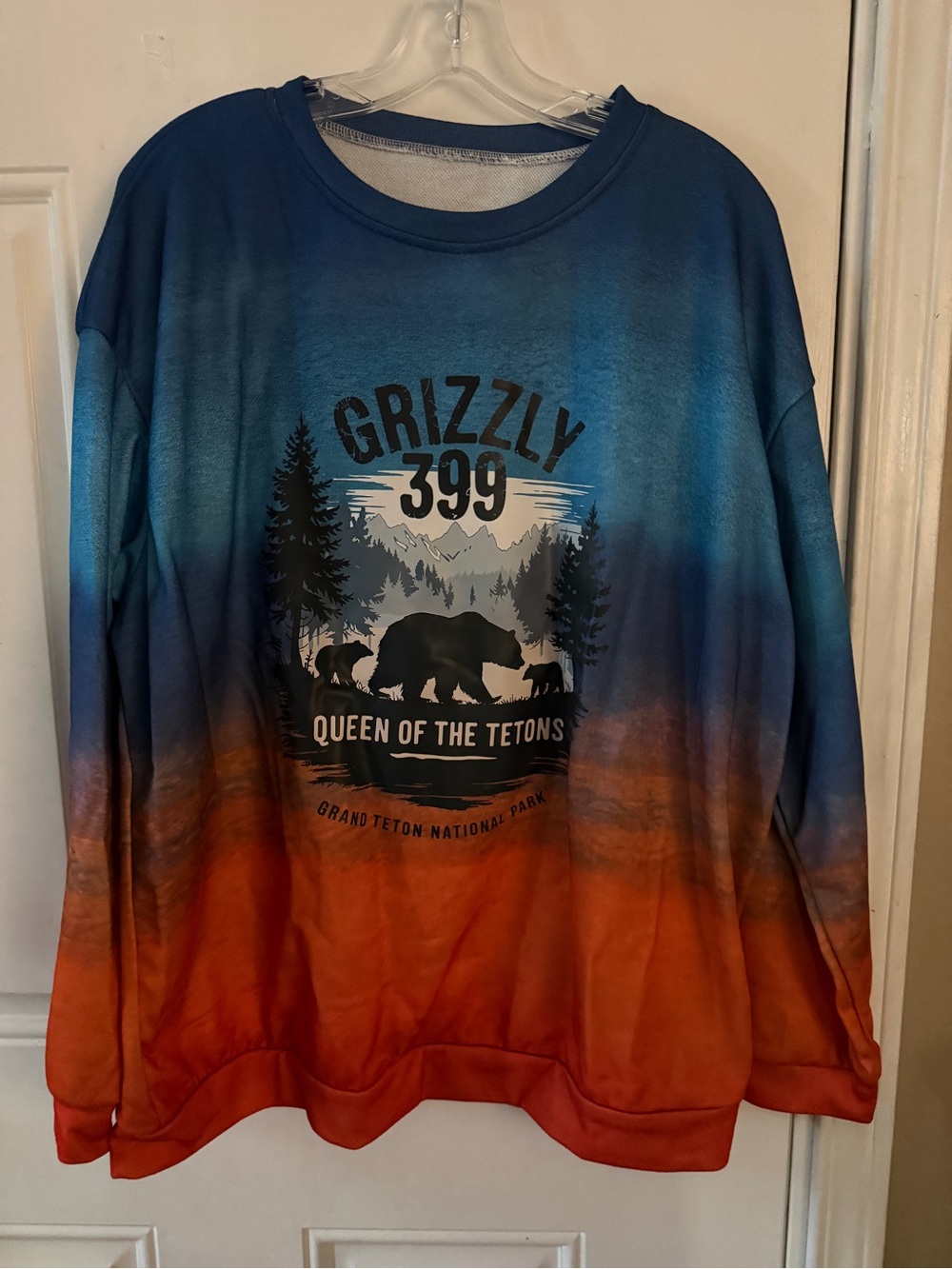 Sweatshirt Grizzly 399